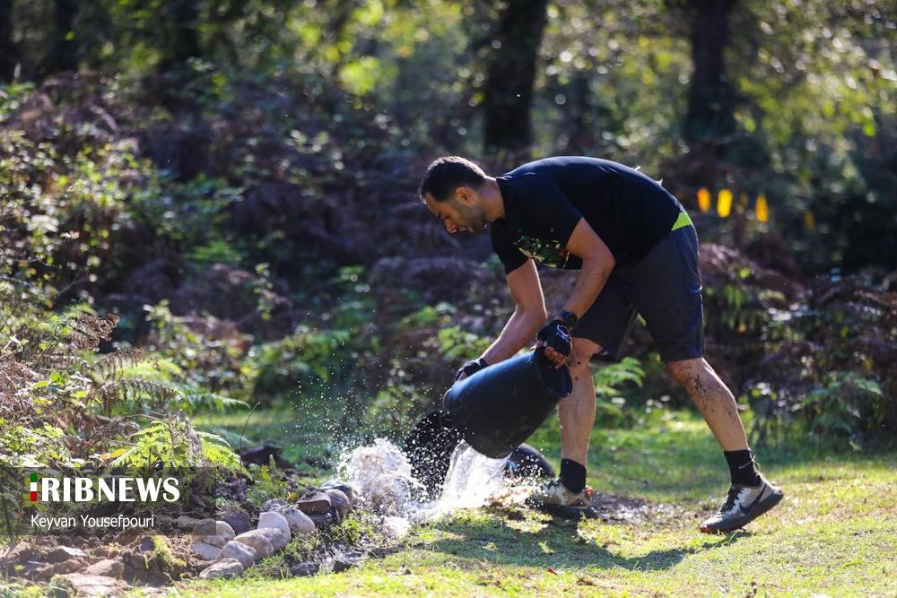 دهمین دوره مسابقات قهرمانی کشور «جان سخت» در مازندران
