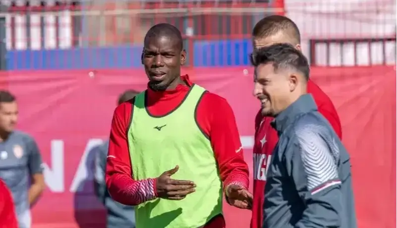 بازگشت پوگبا به فوتبال پس از 26 ماه