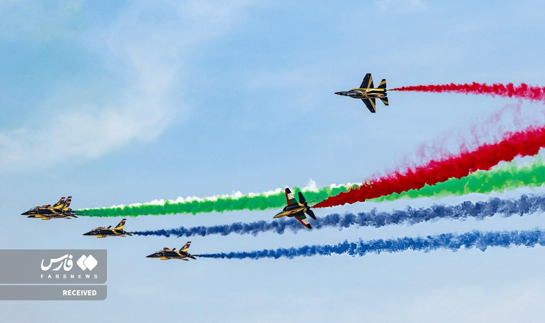  نمایشگاه هوایی دبی ۲۰۲۵