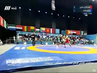 ساروی مقتدرانه فینالیست شد