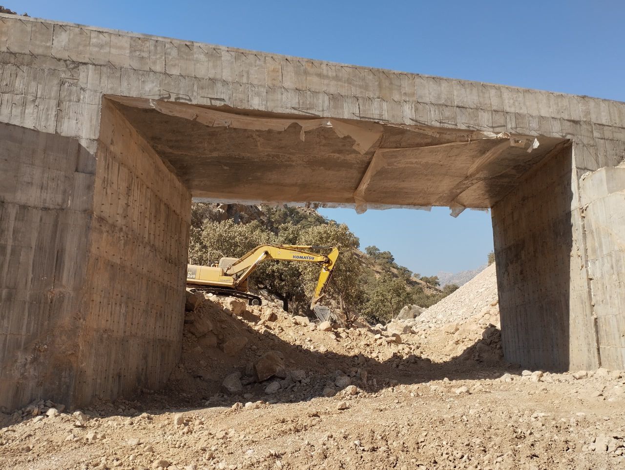 دو زیرساخت جاده‌ای در روستاهای کهگیلویه و بویراحمد احداث شد