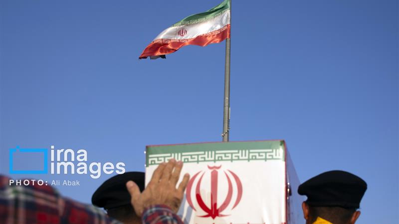 اردبیل با شمیم سه شهید گمنام معطر شد