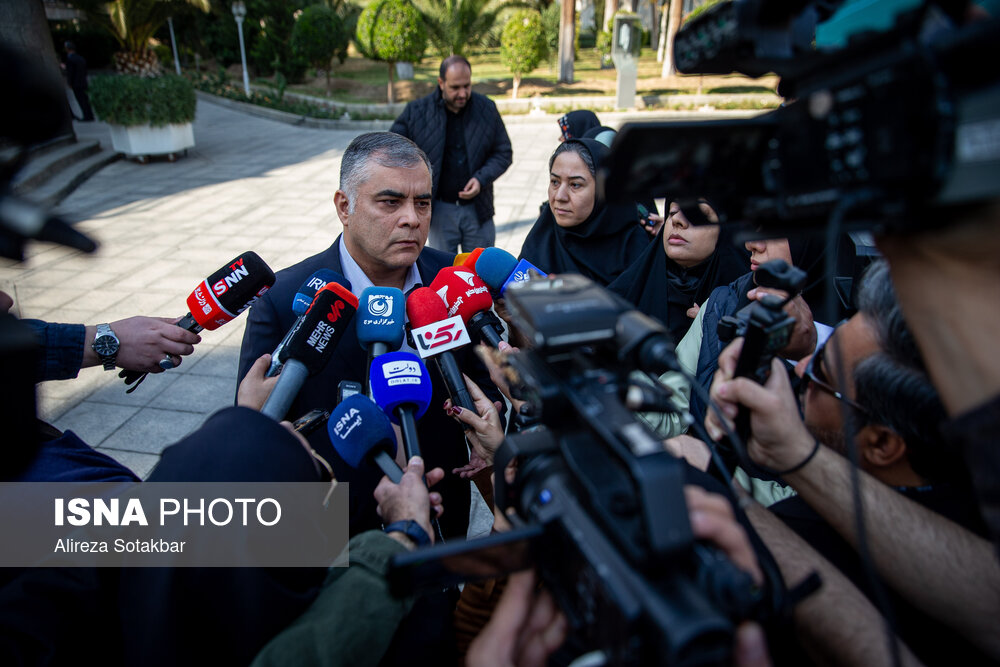 عکس/ حاشیه جلسه هیات دولت