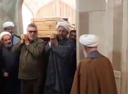 اولین ویدئو از تشییع فرزند صدیقی