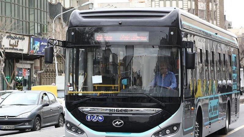 آماده‌سازی دو توقفگاه برای اتوبوس‌های ۲۶ متری؛ تردد ۷۰ درصدی اتوبوس‌های برقی در هسته مرکزی تهران