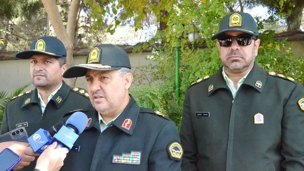 انهدام باند سرقت مسلحانه، زورگیری و کلاهبرداری از اصناف در کرمان