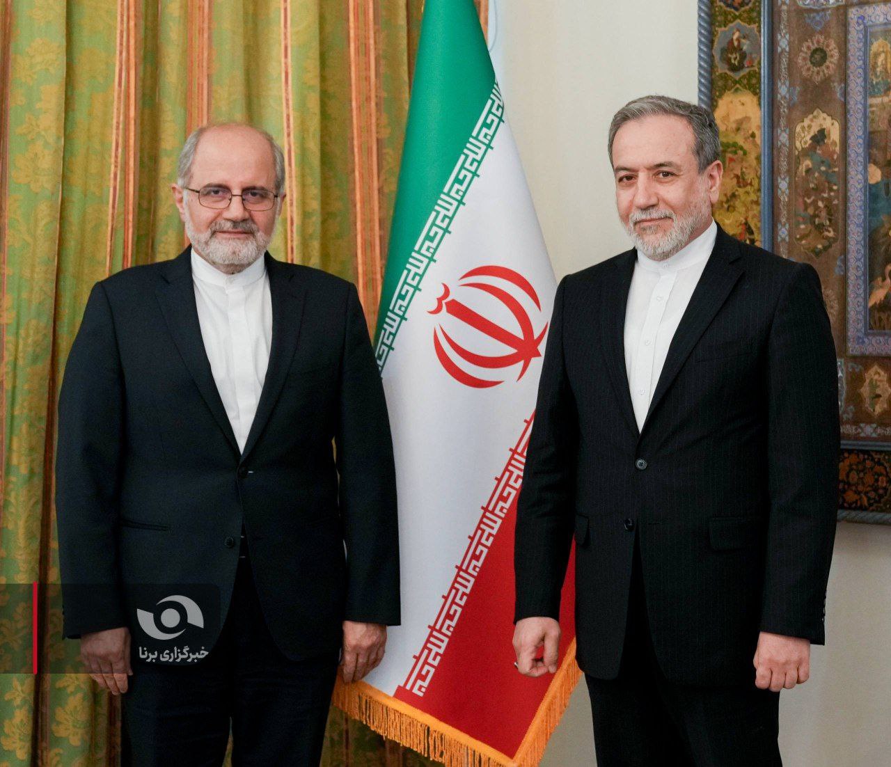 عکس/ دیدار سفیر جدید ایران در ایرلند با وزیر امور خارجه