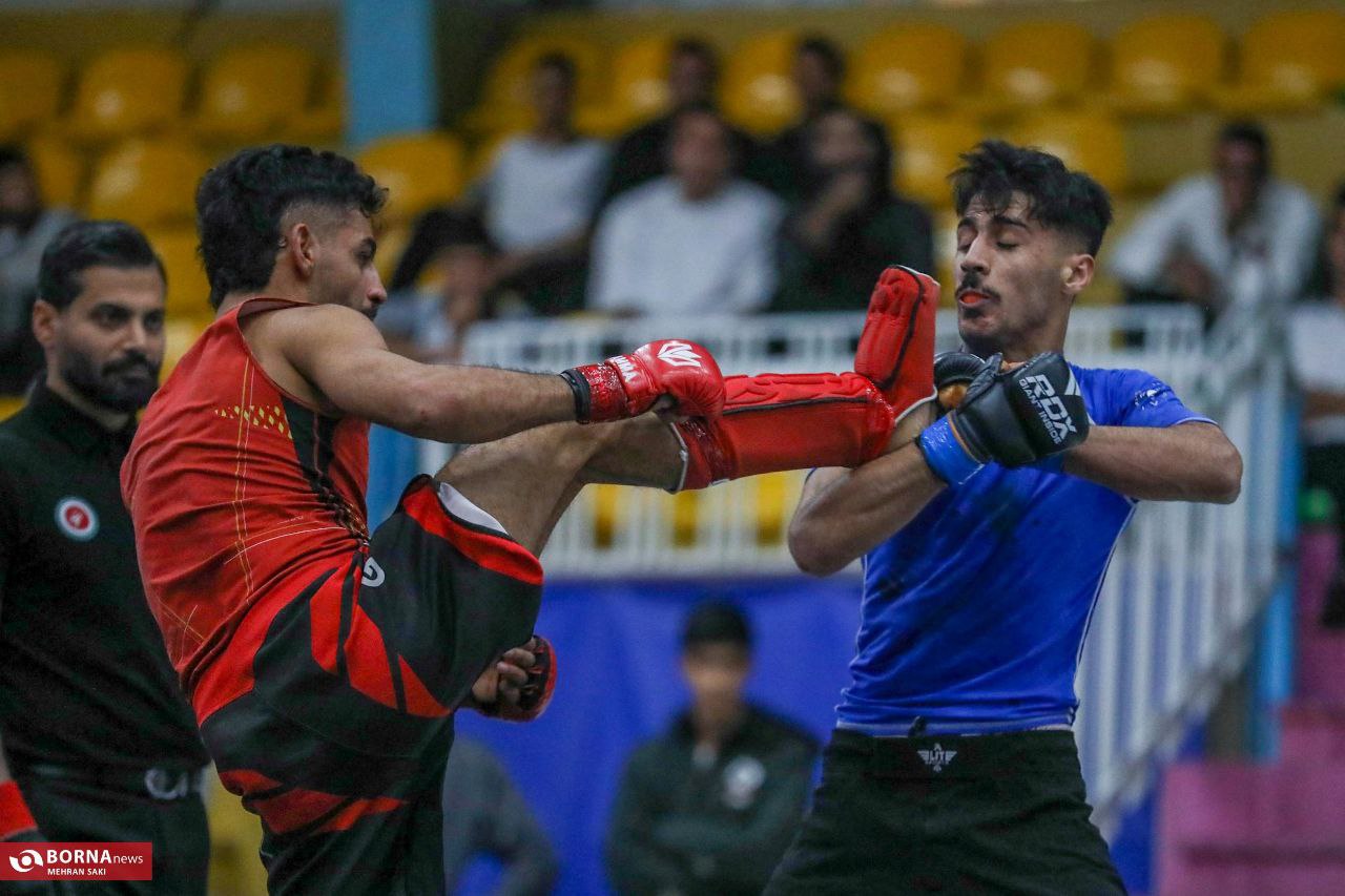  اختتامیه مسابقات AMMA