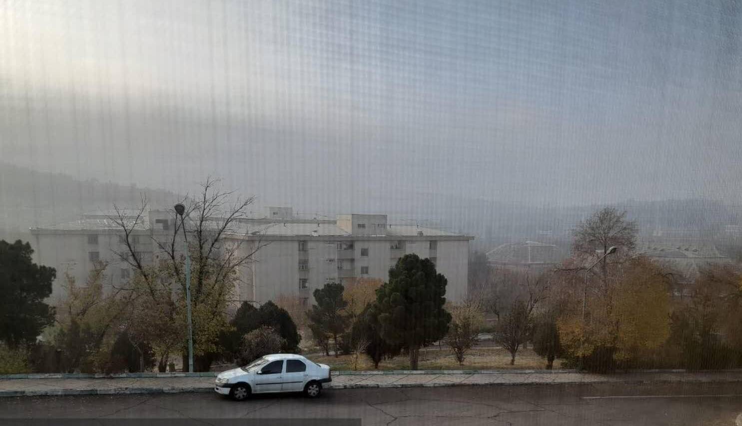 هوای تبریز ناسالم برای گروه‌های حساس