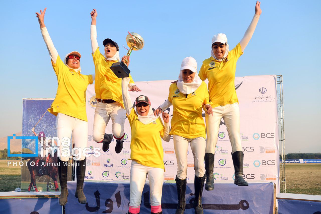  ​​​​​​​لیگ ملی چوگان زنان «جام نرگس»