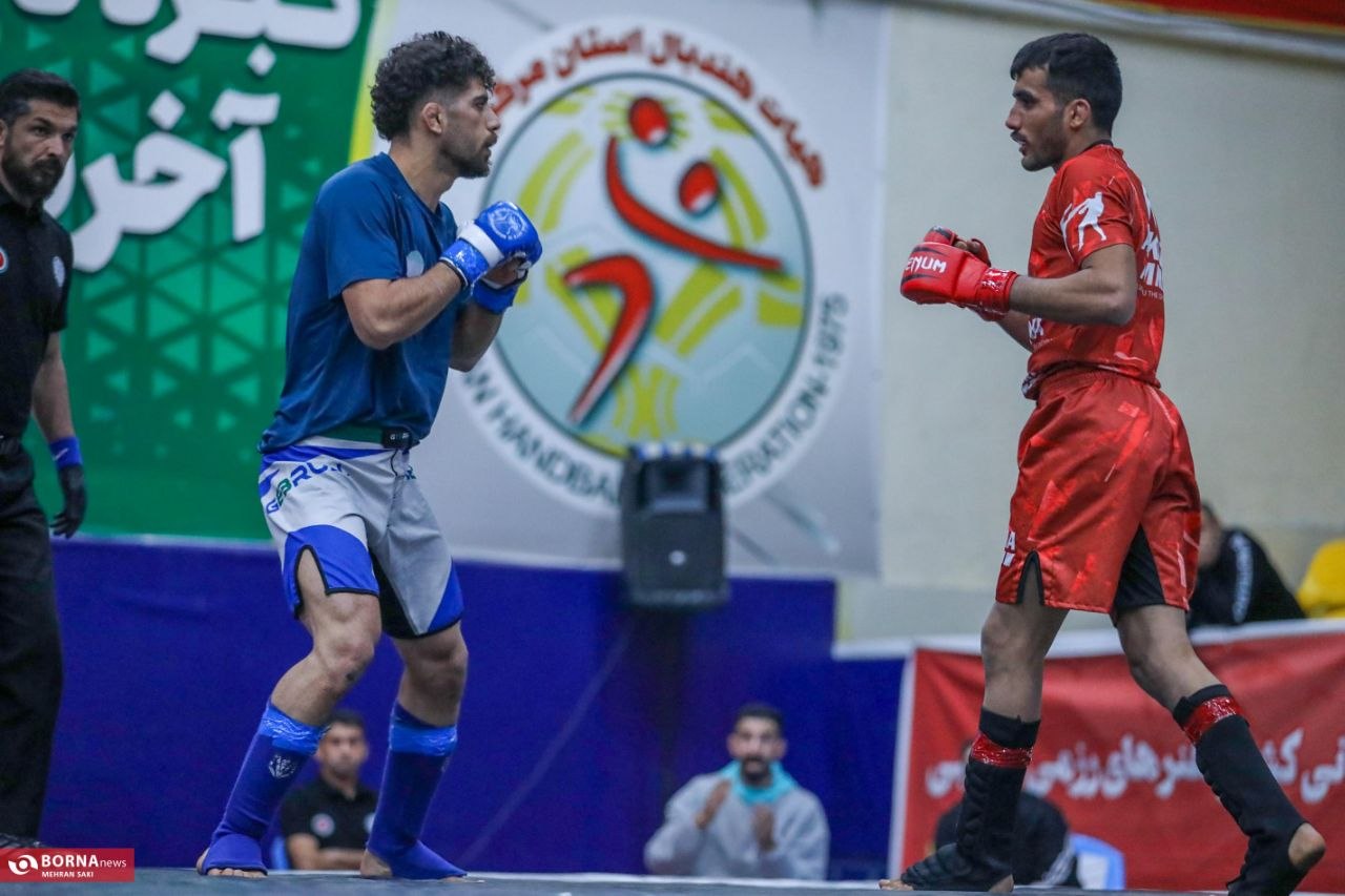  اختتامیه مسابقات AMMA