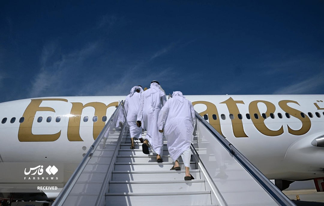  نمایشگاه هوایی دبی ۲۰۲۵