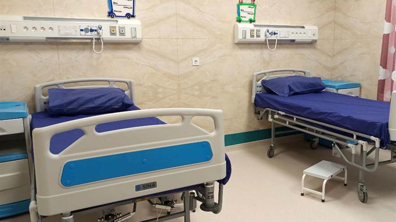 بیمارستانهای امام خمینی (ره) و فاطمی اردبیل تجهیز شد