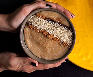 طرز تهیه حلیم رژیمی با جو دو سر پرک و مرغ