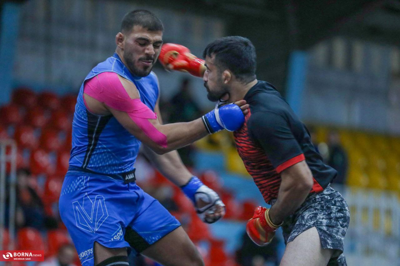  اختتامیه مسابقات AMMA