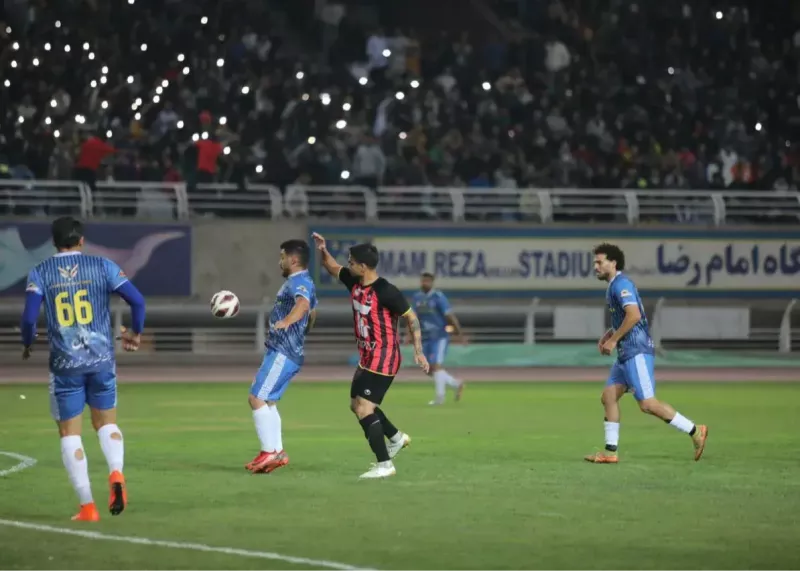 استقبال باورنکردنی از بازگشت ابومسلم مشهد