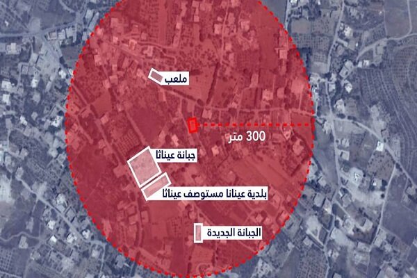 تل آویو: تا دقایقی دیگر مناطقی از جنوب لبنان را بمباران می کنیم