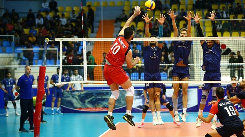 لیگ برتر والیبال؛ چادرملو اردکان با شکست آغاز کرد