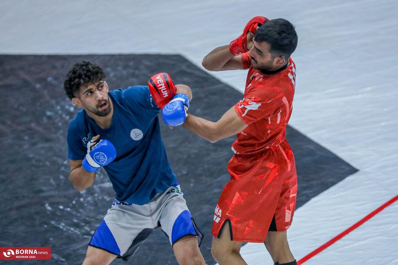  اختتامیه مسابقات AMMA