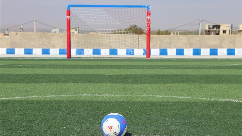 احداث ۱۰۰ زمین چمن مصنوعی در مدارس استثنایی با مشارکت خیرین مدرسهساز