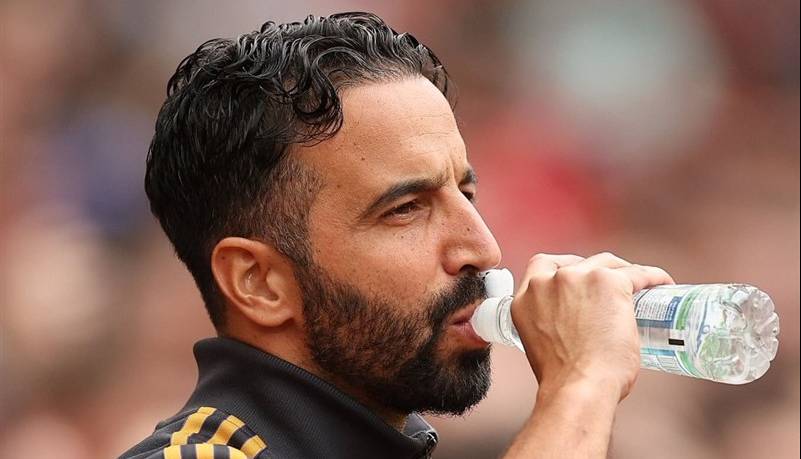 آموریم: با حمایت رتکلیف اوضاع خیلی آرام شد