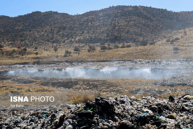 دستگیری متخلف سوزاننده پسماند خطرناک در قزوین