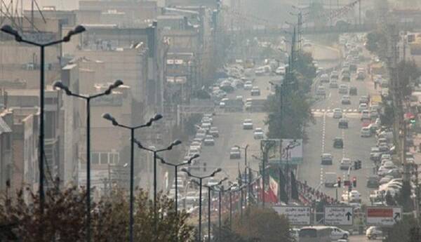هواشناسی: آلایندگی هوا در تهران از امشب افزایش می‌یابد