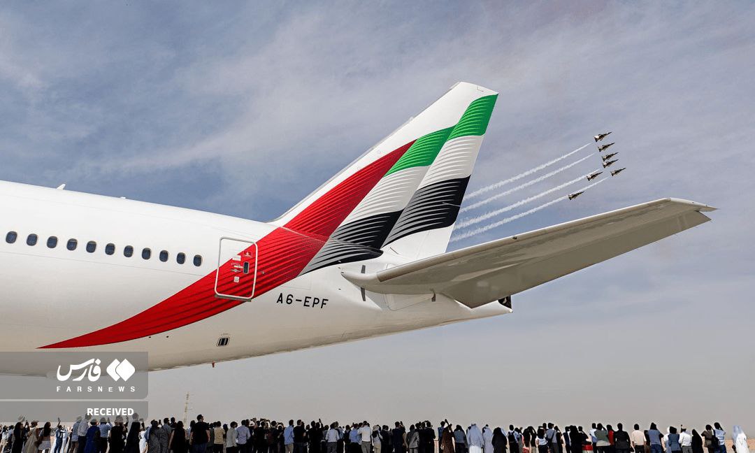 نمایشگاه هوایی دبی ۲۰۲۵