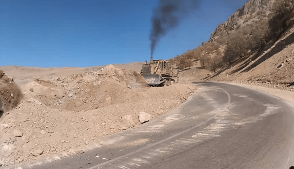 آغاز اصلاح پیچ حادثهخیز محور هفتپیران