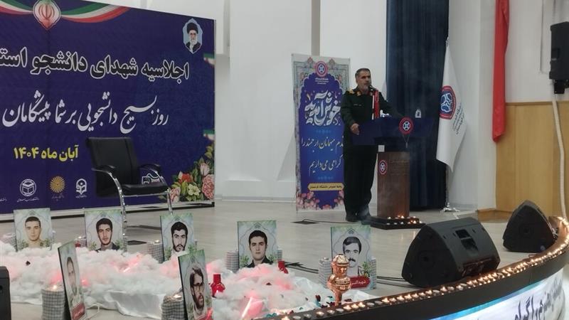 جانشین سپاه بیت‌المقدس کردستان: شهدا چراغ راه ملت در جنگ شناختی امروز هستند