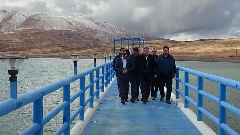 نیمی از آب سد بفراجرد خلخال مصرف شد