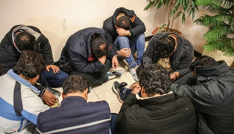 انهدام باند سازمانیافته سرقت منازل در تهران