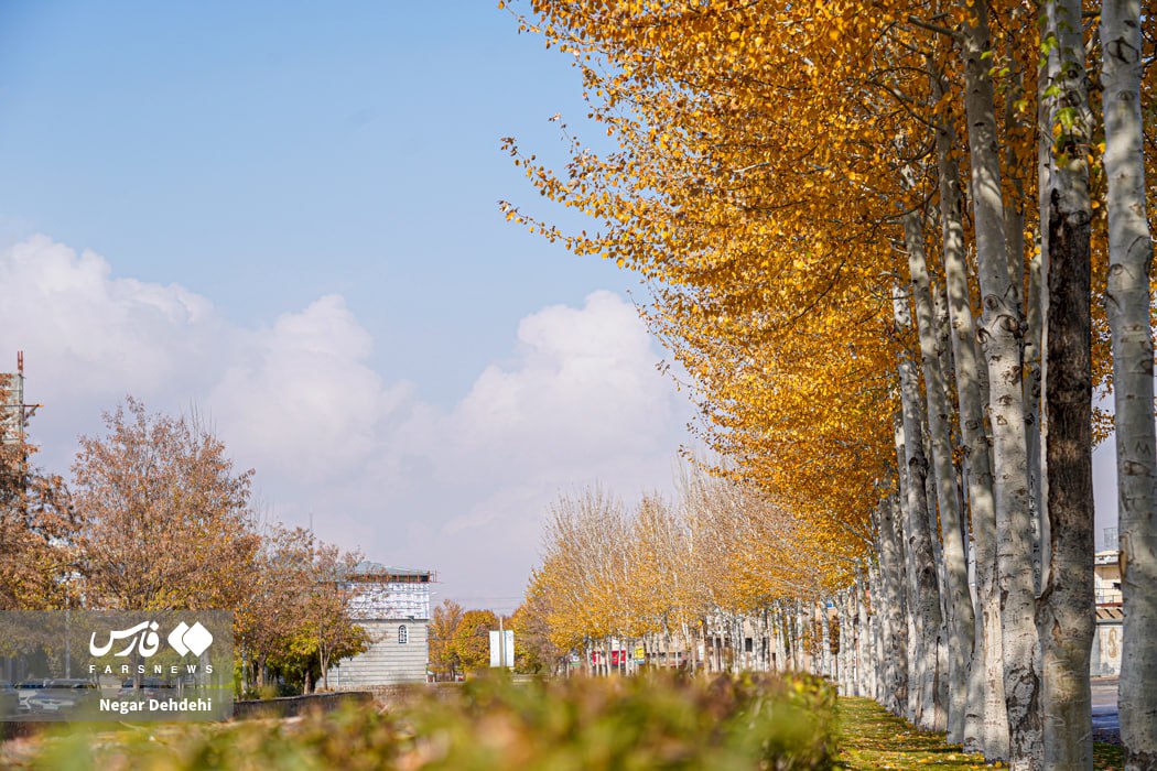 رخ‌نمایی پائیز در لرستان