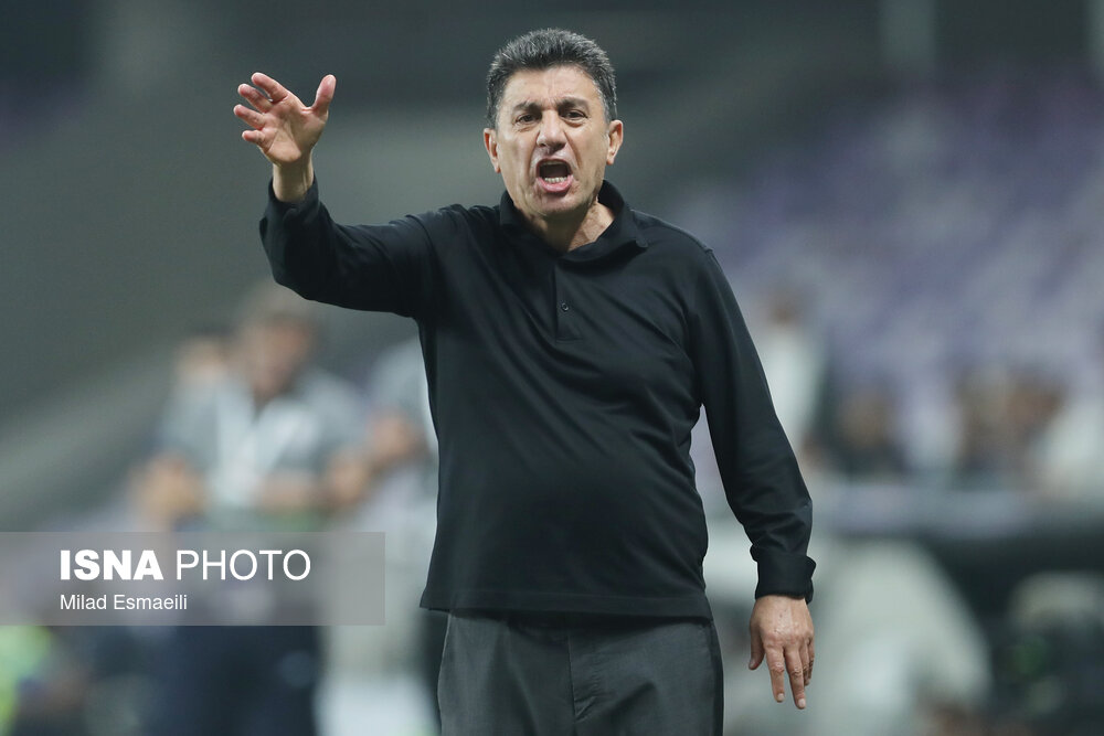 عکس/ تورنمنت العین امارات؛ دیدار تیم های ملی فوتبال ایران و ازبکستان