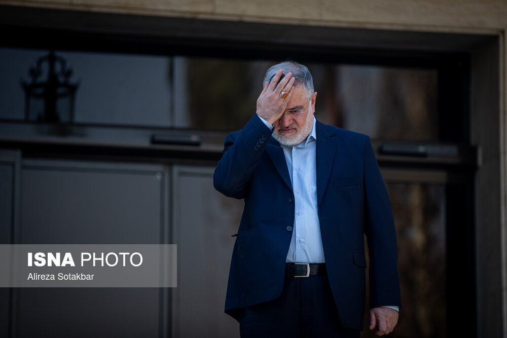 عکس/ حاشیه جلسه هیات دولت