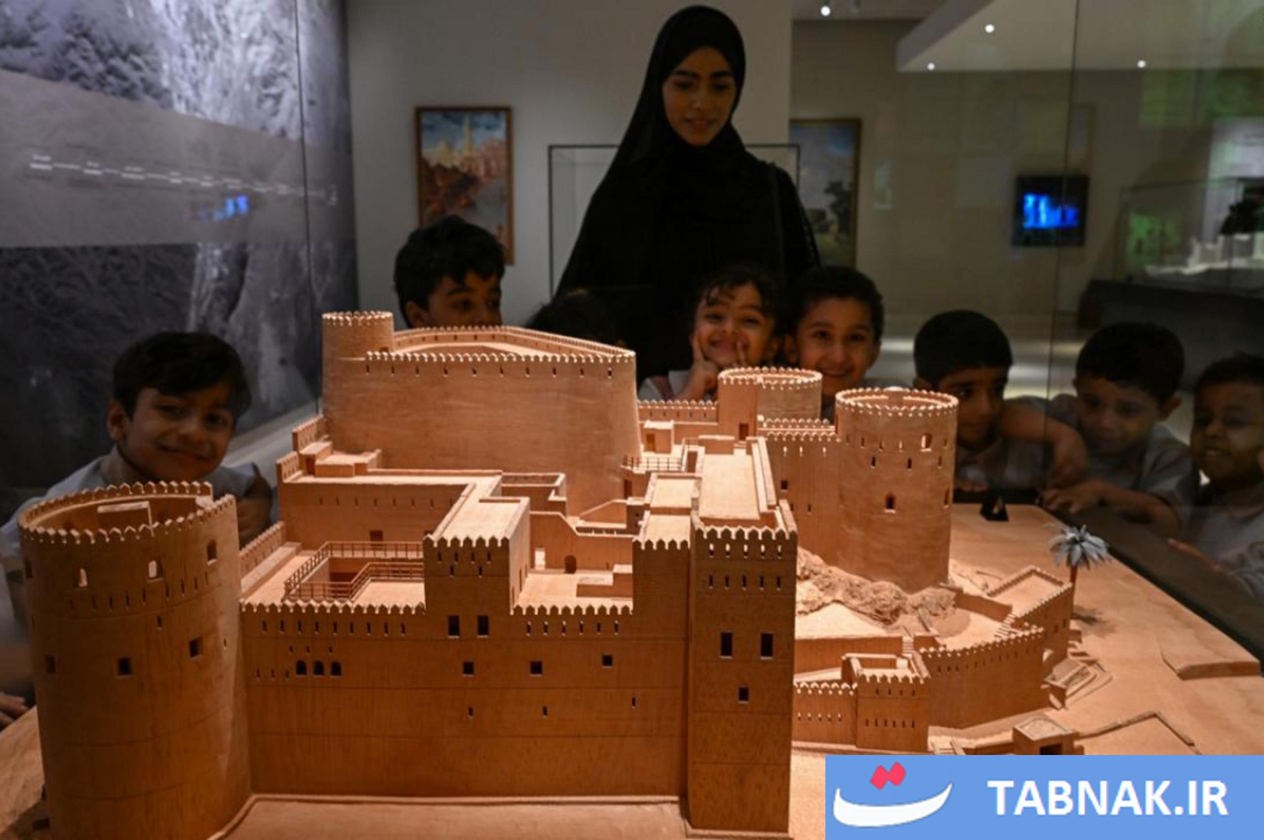 تصاویری از موزه ملی عمان