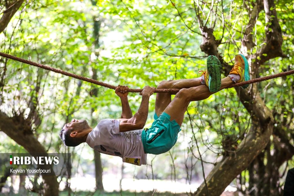 دهمین دوره مسابقات قهرمانی کشور «جان سخت» در مازندران
