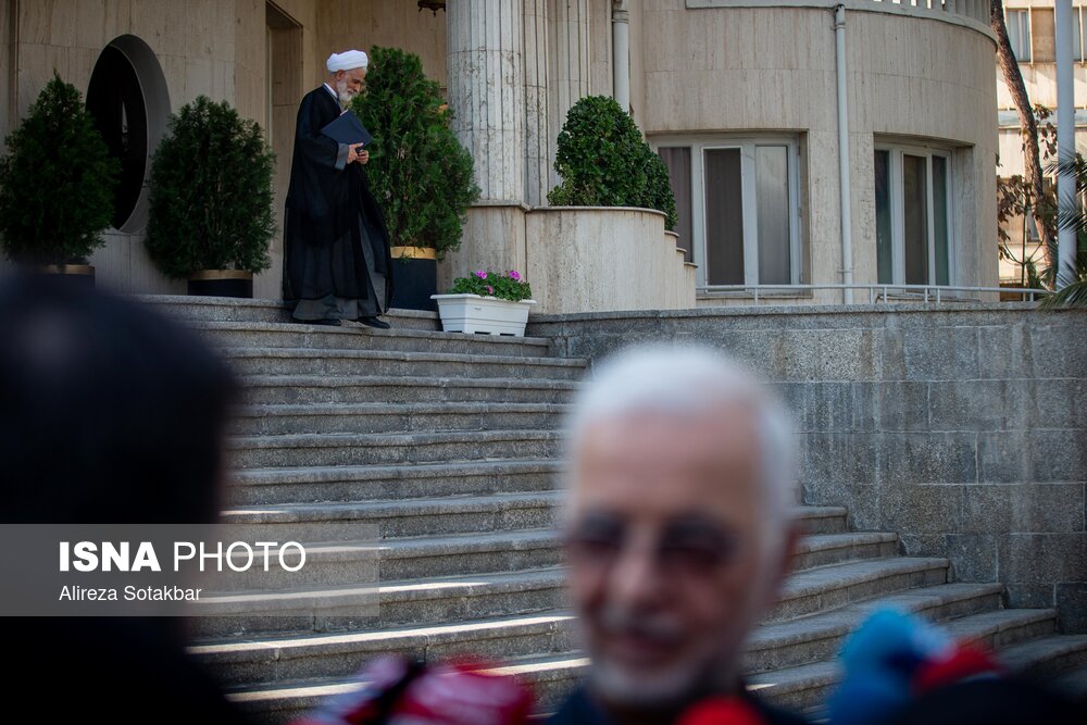 عکس/ حاشیه جلسه هیات دولت