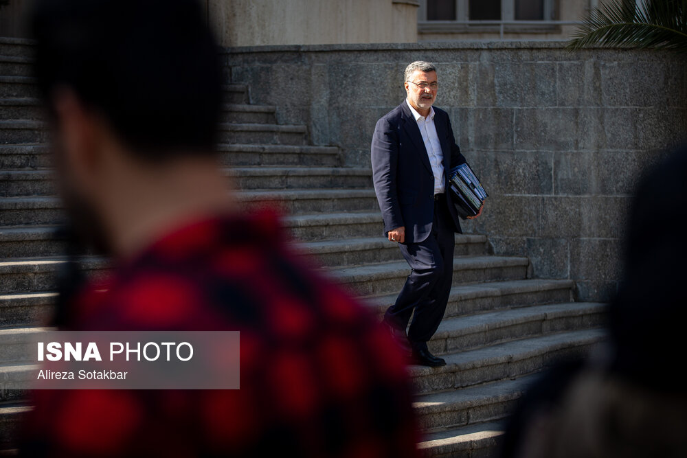 عکس/ حاشیه جلسه هیات دولت