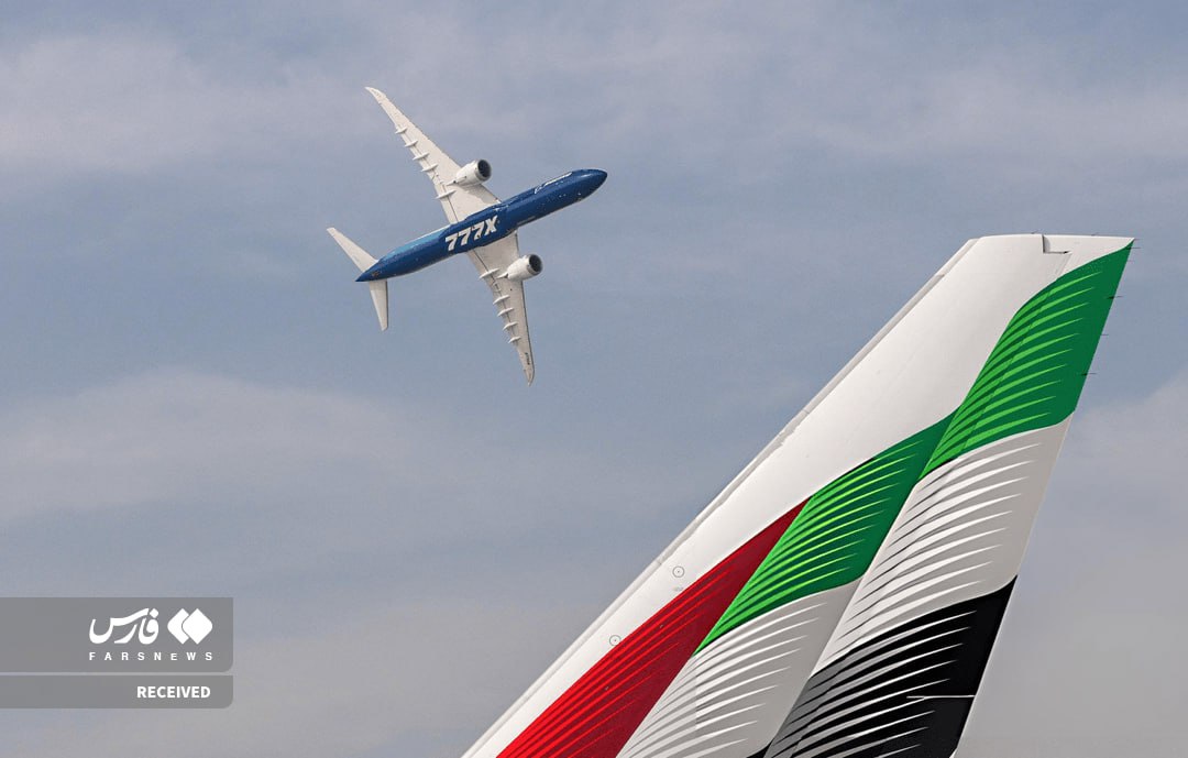  نمایشگاه هوایی دبی ۲۰۲۵