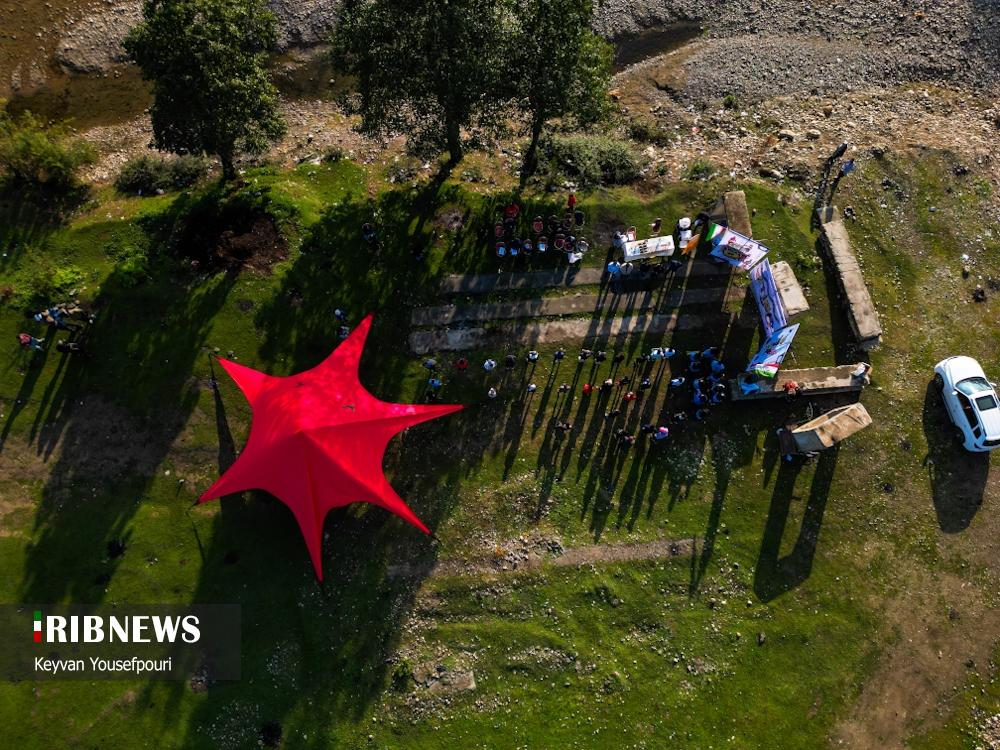 دهمین دوره مسابقات قهرمانی کشور «جان سخت» در مازندران