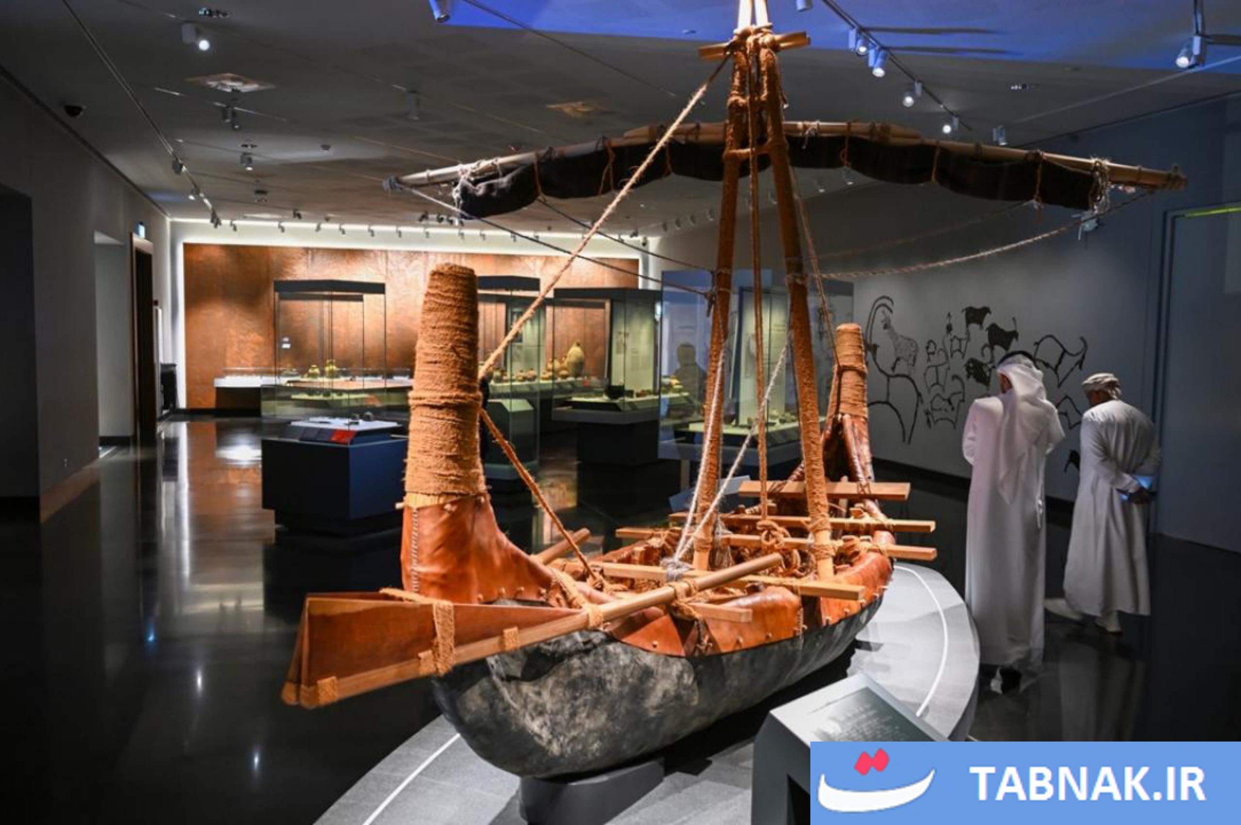 تصاویری از موزه ملی عمان