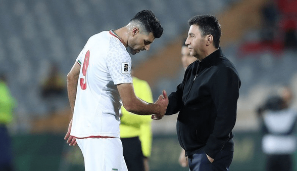 خشم قلعه‌نویی از تصمیم خودسرانه طارمی