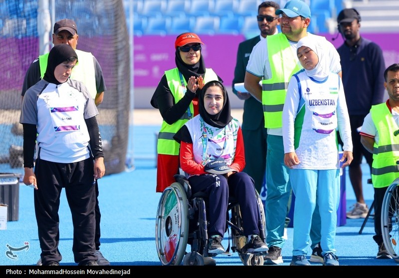 بازی‌های کشورهای اسلامی 2025 ریاض، مسابقات دومیدانی بانوان