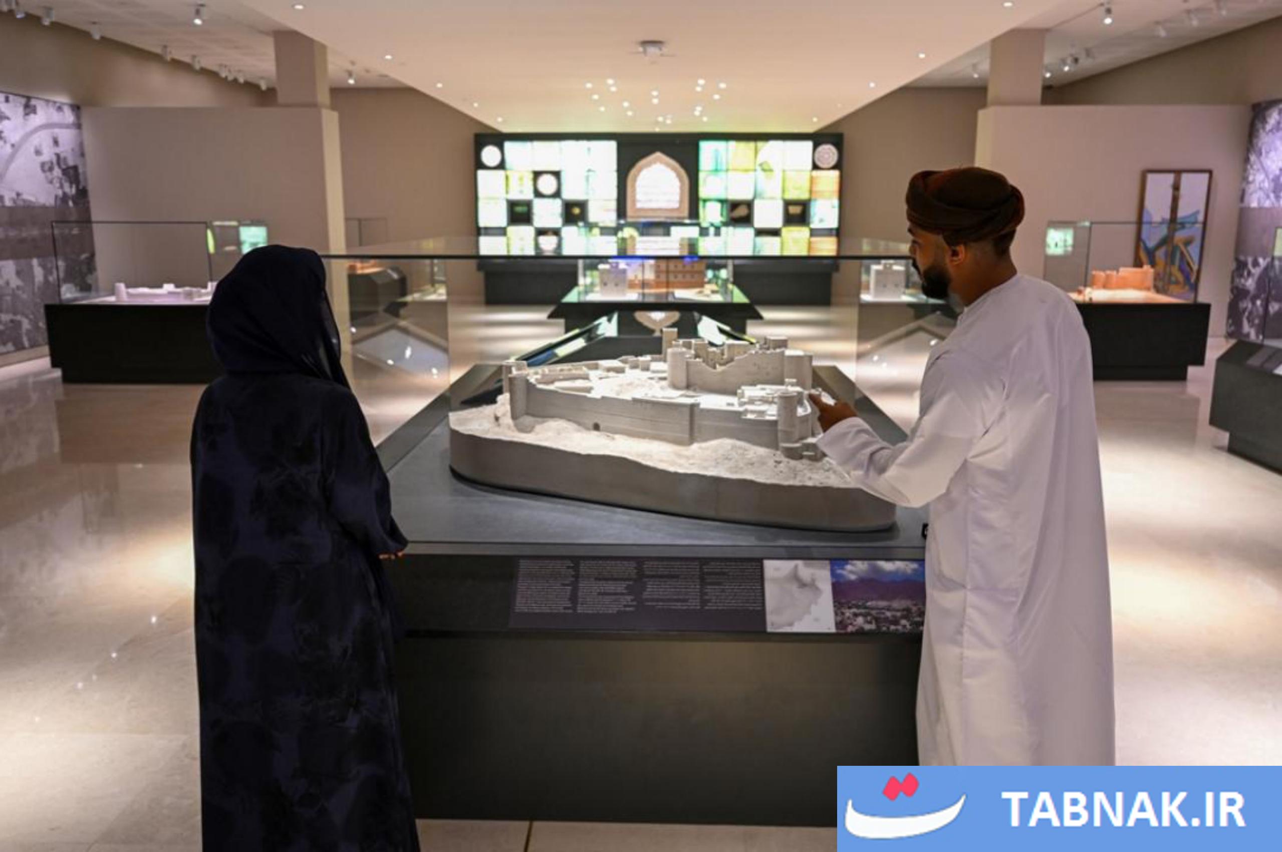 تصاویری از موزه ملی عمان