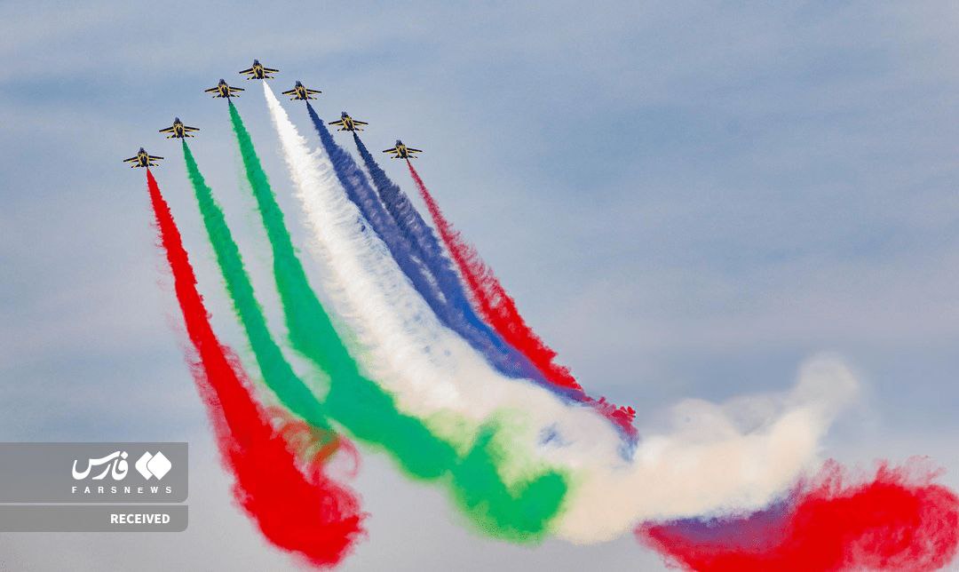 نمایشگاه هوایی دبی ۲۰۲۵