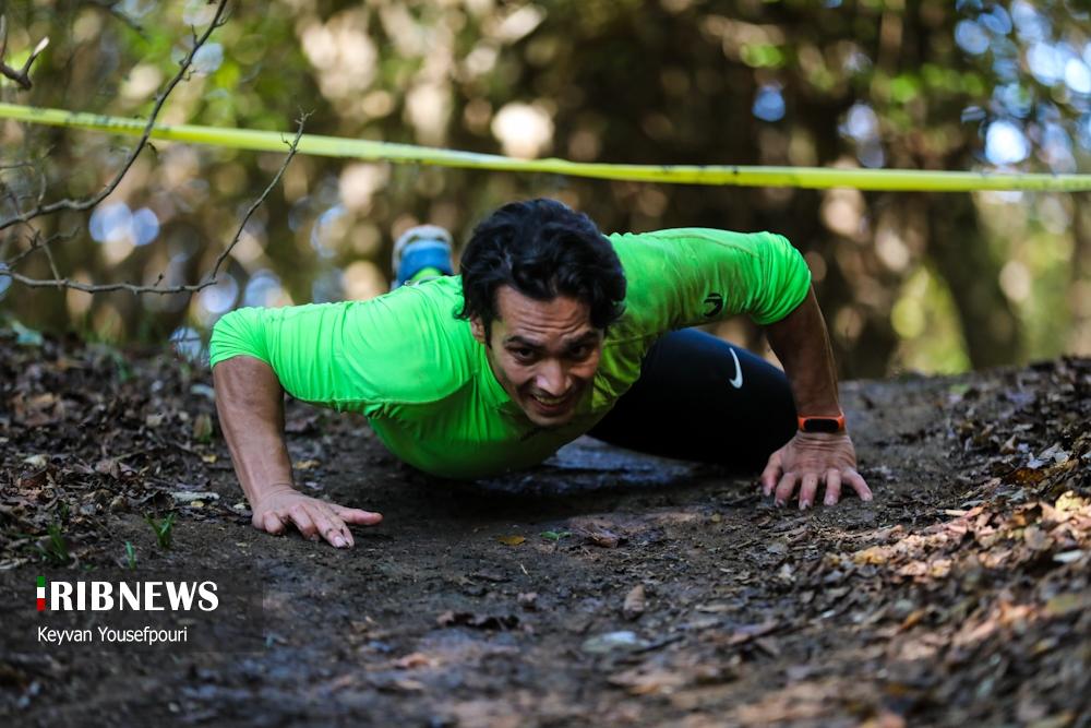 دهمین دوره مسابقات قهرمانی کشور «جان سخت» در مازندران