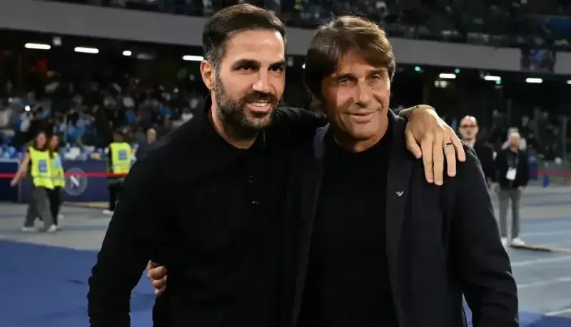 اعتراف فابرگاس: نزدیک بود از شدت تمرینات آنتونیو کونته غش کنم!