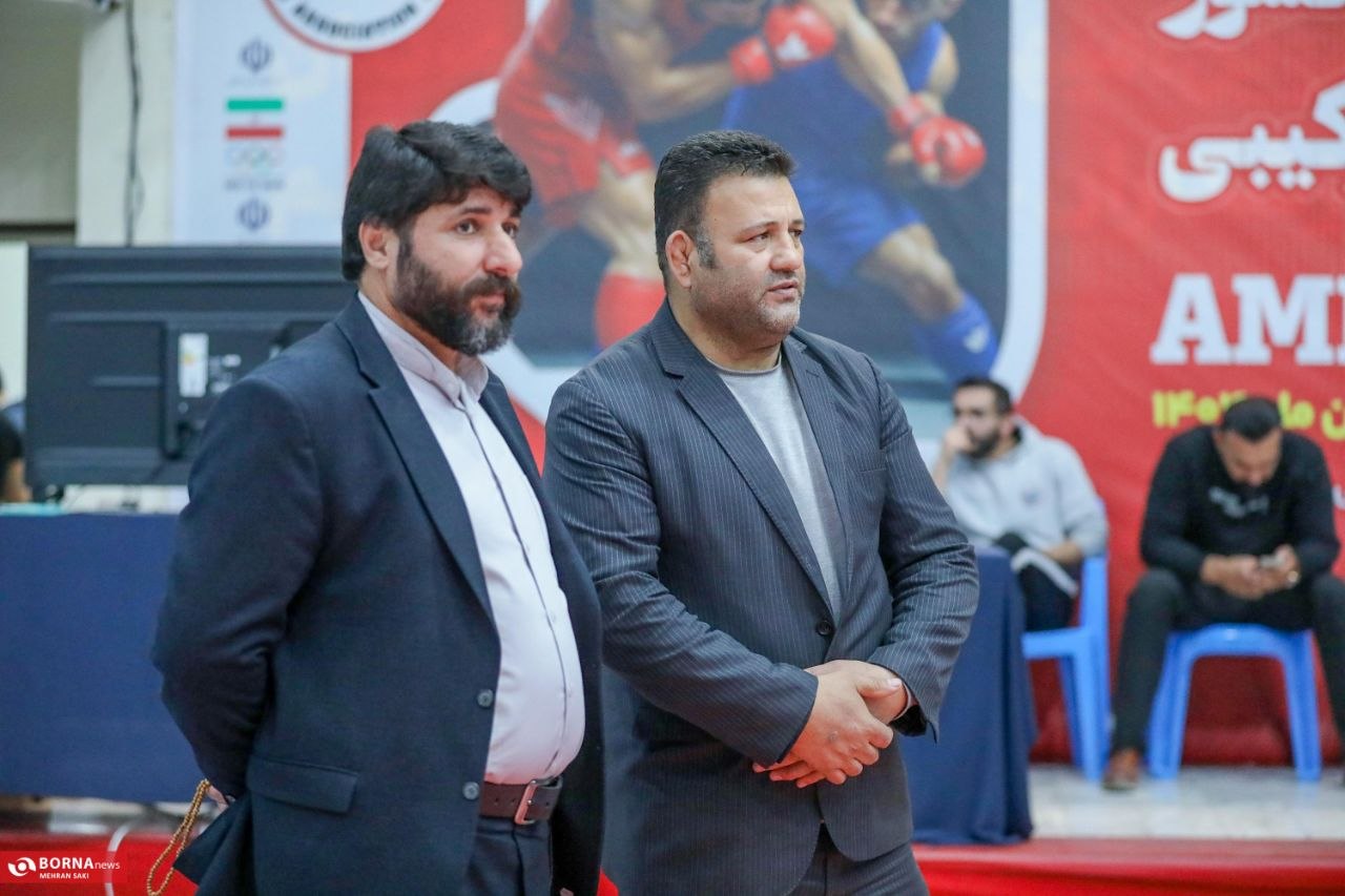  اختتامیه مسابقات AMMA