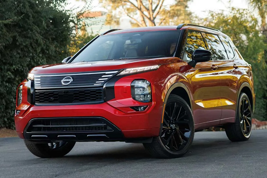 معرفی نیسان روگ پلاگینهیبرید، تغییر برند میتسوبیشی اوتلندر!